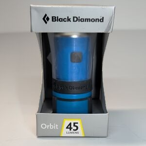 NWT Black Diamond Orbit Lantern 45 Lumens Blue BD620704PRBLALL1